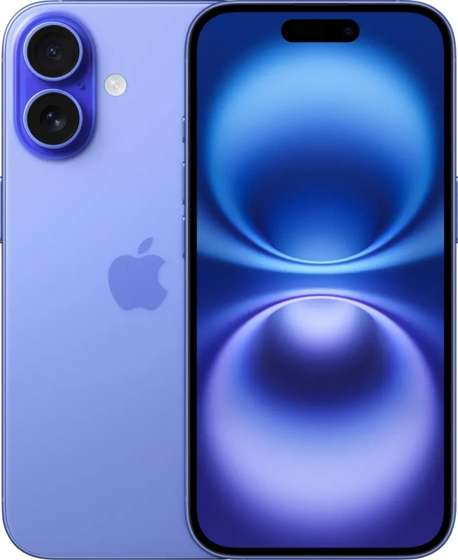 Telefono Celular Iphone 16 128GB Azul - BN Shop