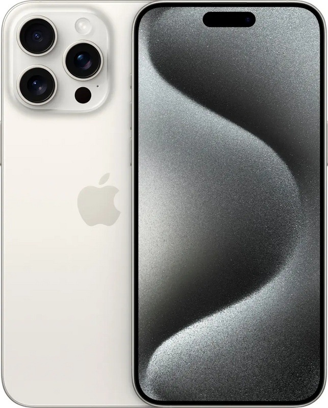 Telefono Celular Iphone 15 Pro 128GB Blanco - Apple
