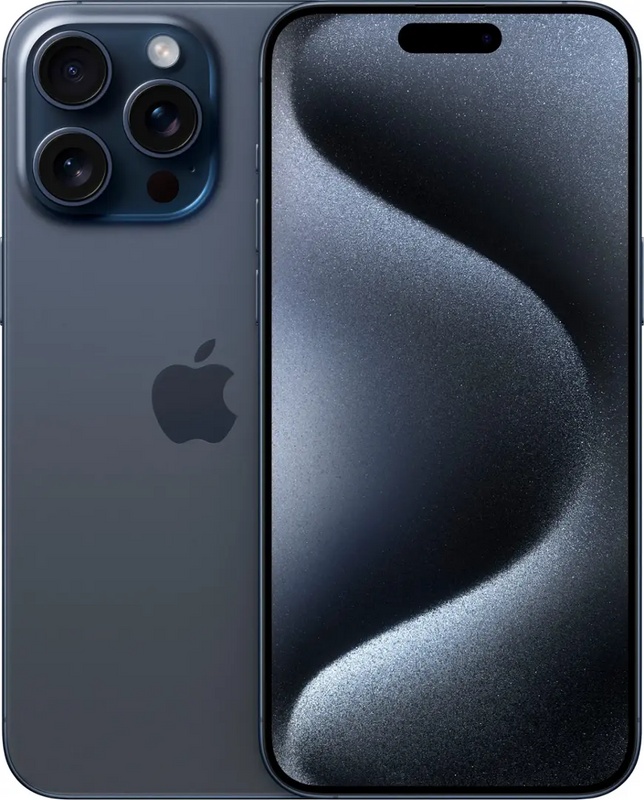 Telefono Celular Iphone 15 Pro 128GB Azul - Apple