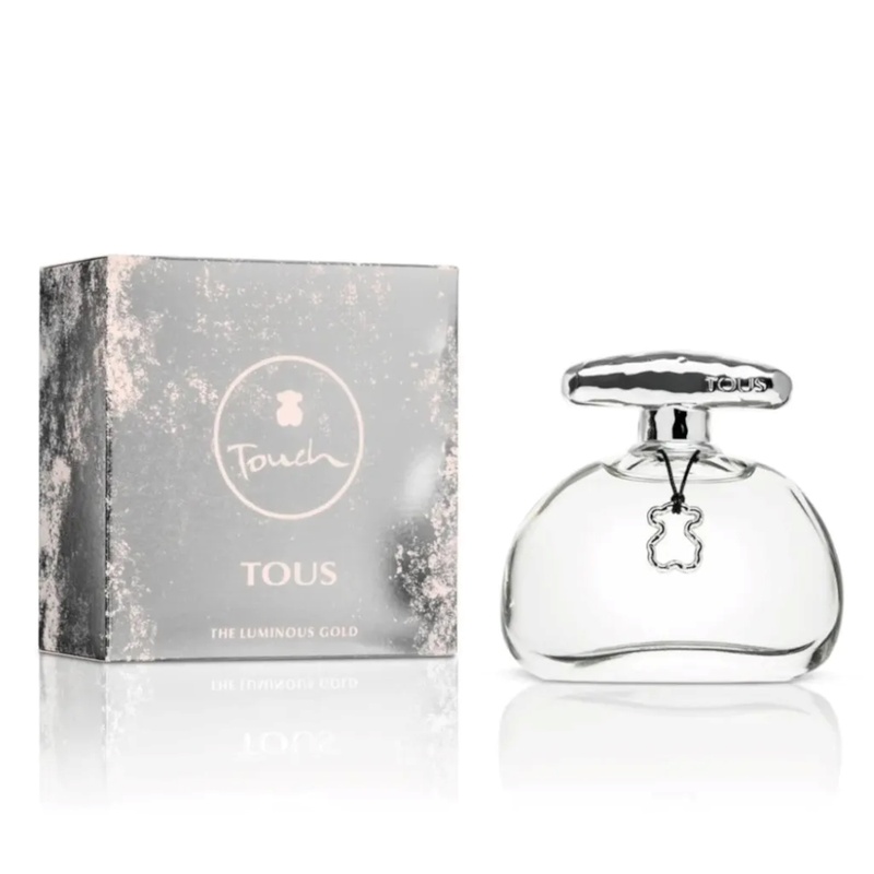 Tous Touch The Luminous Gold – EDT Mujer 100 ml - BN Shop