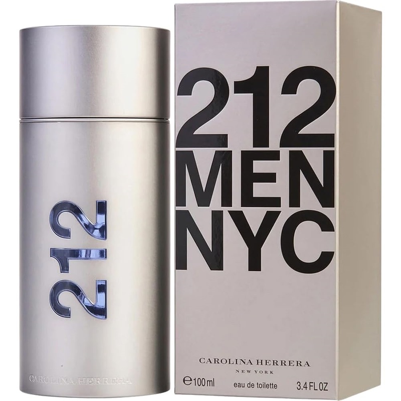 CAROLINA HERRERA 212 MEN 100ML - BN Shop